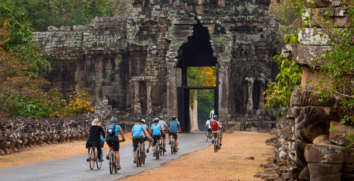 Ho Chi Minh to Cambodia